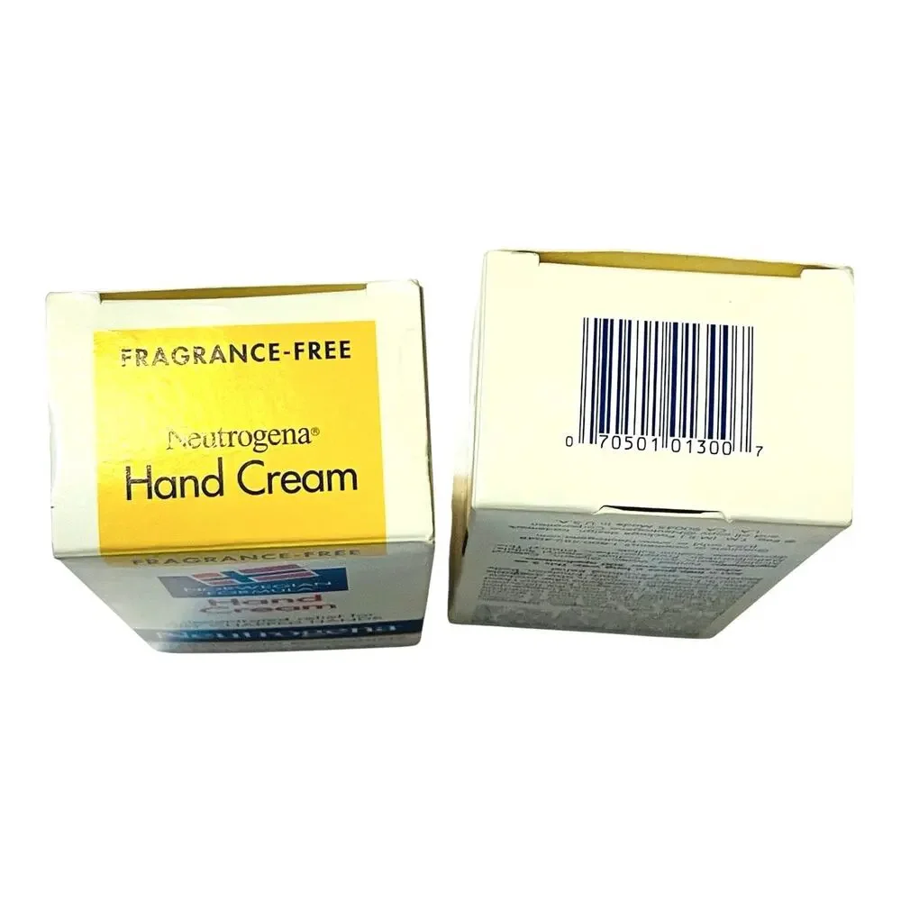Vintage Neutrogena Norwegian Formula Hand Cream-Lot of 2 – Pre‑J&J Packaging